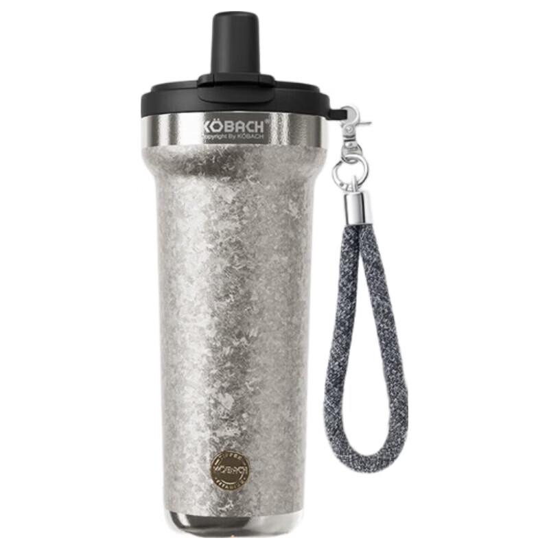 KOBACH Urban Series Pure Titanium Insulated Straw Mug