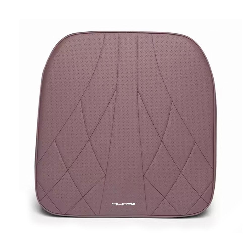 1pc Breathable PU Leather Soft Car Headrest/Lumbar/Seat Cushion For AMG Mercedes Benz W202 W203 W205 W211 W212 Auto Accessories