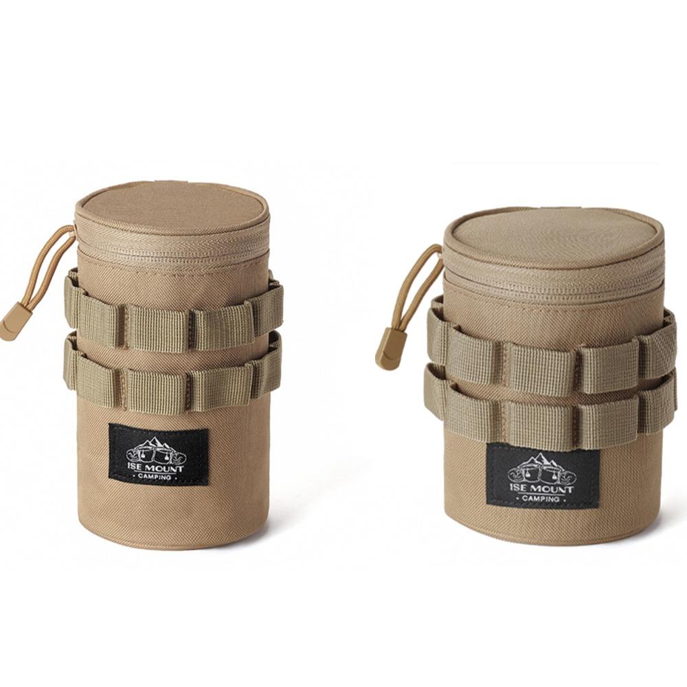 Travel Storage Bag Lightweight Sundries Storage Bag with Hanging Holes Camping Accessory Bag with Handle for Outdoor Travel