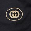 Used GUCCIJersey Black Polyester Mens