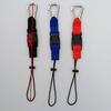 Heavy Duty Scuba Diving Camera Lanyard with Webbing Strap and Quick Release Buckle Underwater Torch Clip Accessories