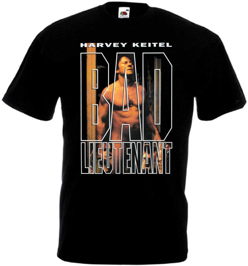 BAD LIEUTENANT v2 Movie Poster T-shirt Black all sizes S..5XL S
