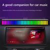 Rechargeable 40LED RGB Colorful Music Rhythm Ambient Light Bar APP Voice Control