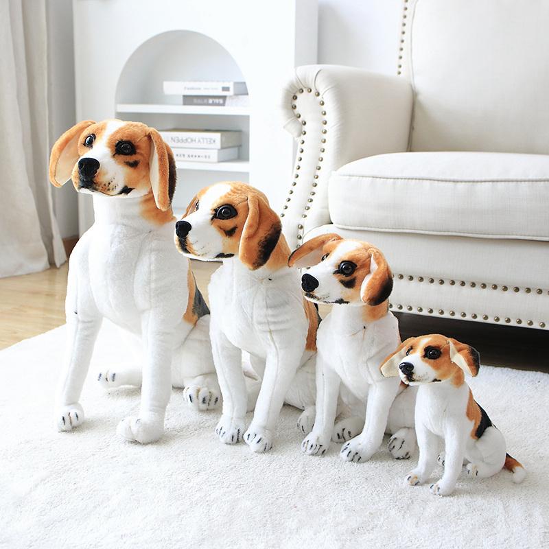Stuffed Animals Plush Dalmatian Dog Toy Lifelike Wolfhound Puppy Toy Realistic Kids Decor Toys Gift For Children Pet Shop Mascot