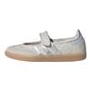 adidas  Samba OG Chalk Pearl Silver Metallic Women Sneakers White Silver-Metallic Chalk-White IH6978
