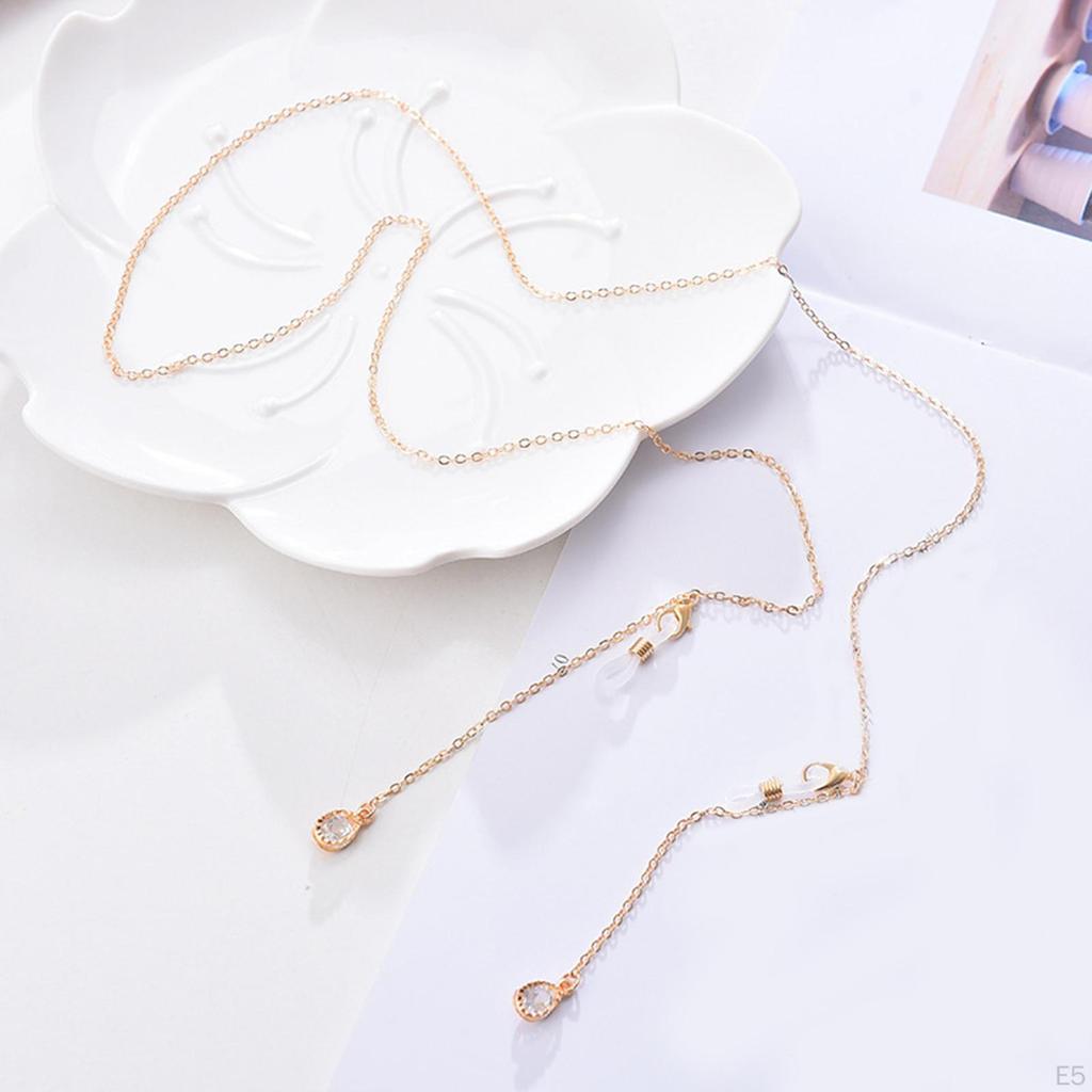 Glasses Sunglass Eyeglasses Chain Stylish Eyewear Retainer Holder Strap Mask Holders Women, Men
