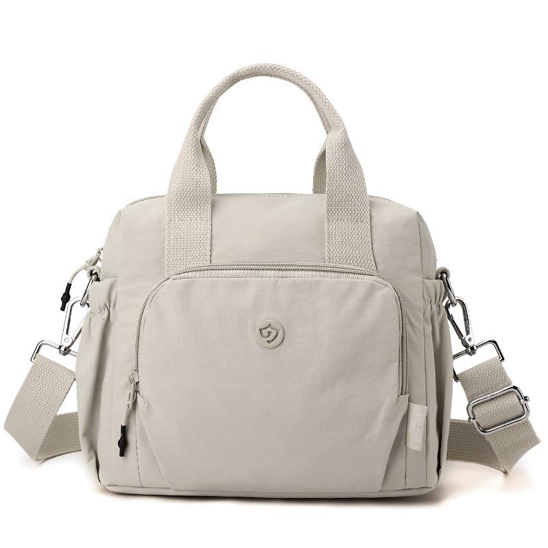 Autumn Wind Tide Women's Shoulder Oblique Span Bag Geranz Women's Bag Mom Light Travel Tote Handbag