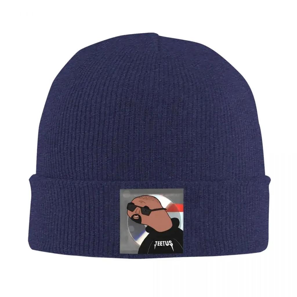 Kanye West Jeetus Knitted Hat Beanies Autumn Winter Hat Warm Hip Hop Meme Hip Hop Rap Style Cap for Unisex Women