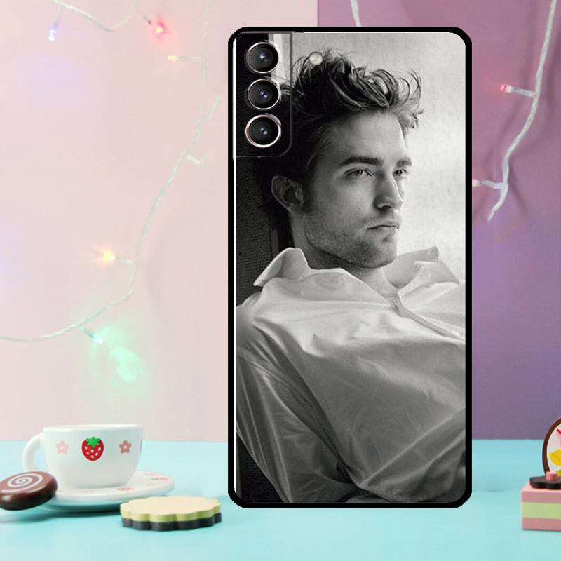 Robert Pattinson Ständer Handyhülle Für Samsung Galaxy S24 S25 Ultra S21 S22 S23 Ultra S9 S10 S20 Plus S25 FE Hülle