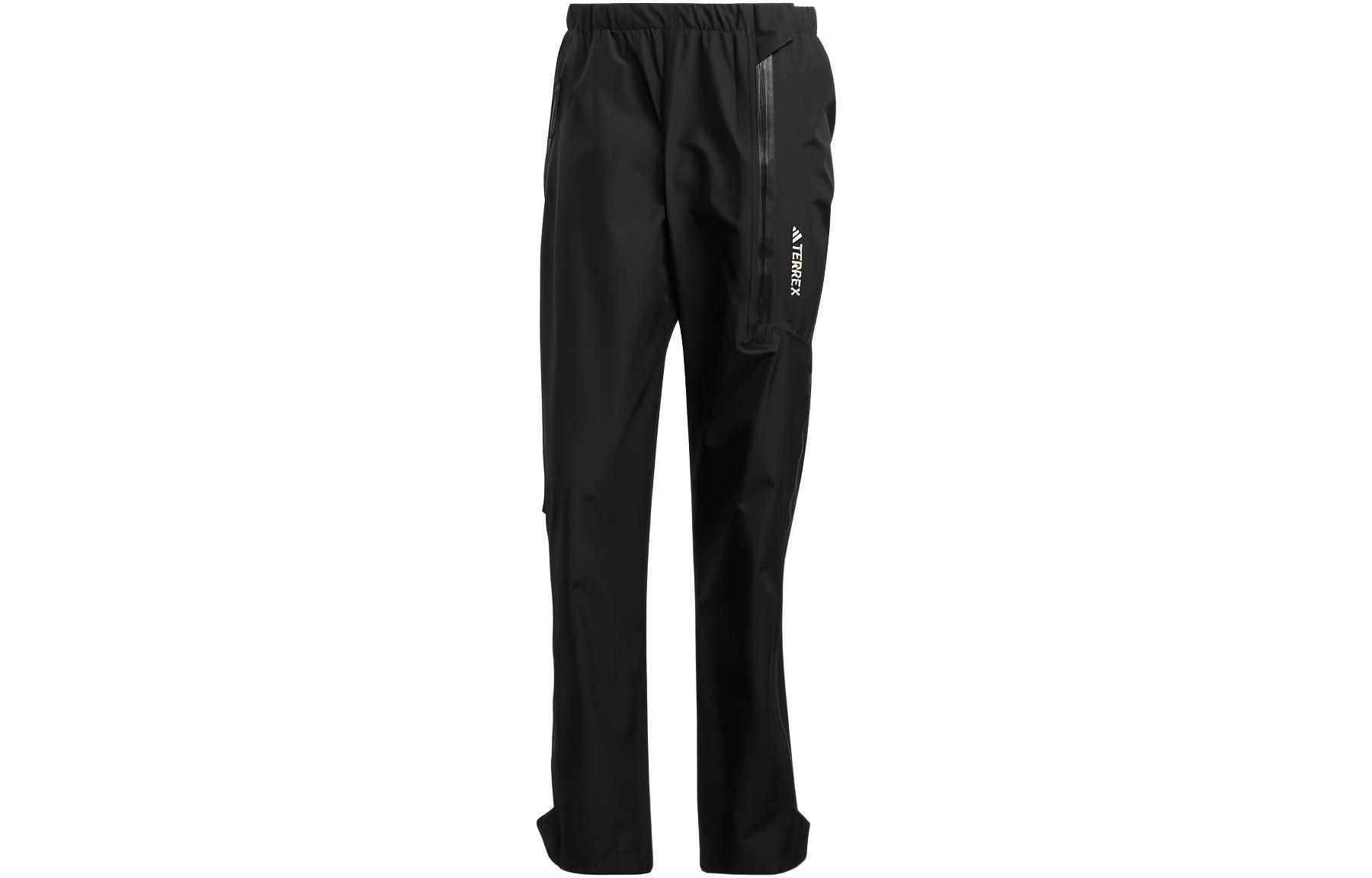 Adidas Terre Gore Tex Paclite Rain Pants Windbreaker Pants Men s Black HN2949 S