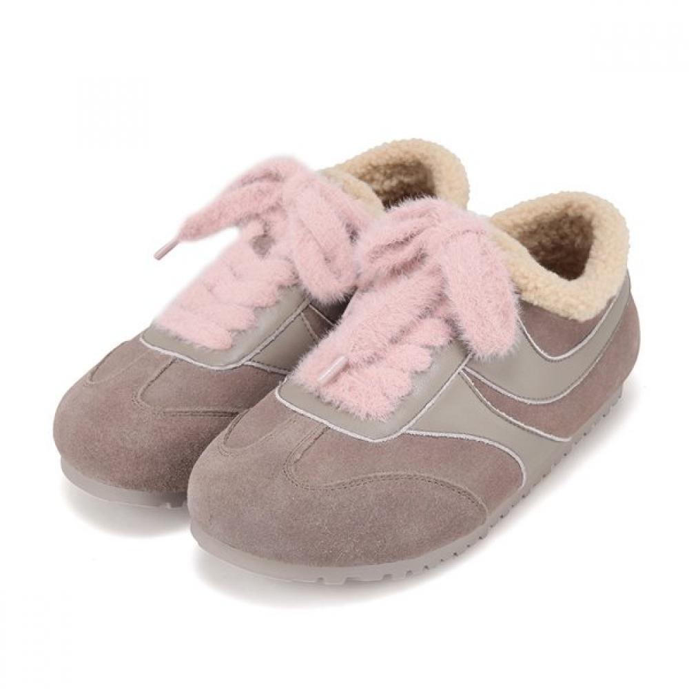 Кеды Barbara Split из кожи 1 см Bbi610gy 240mm