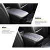 Center Console Armrest Box Cover Waterproof Rubber Protector Pet Pad  For Jeep Wrangler TJ 2000-2006 JL Gladiator JT  2018-2024