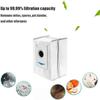 AEE4-16PCS HEPA Filter Dust Bag Replacement For Ecovacs Deebot X2/ X2 Omni / X2pro / DEX86 Vacuum Cleaner Spare Parts
