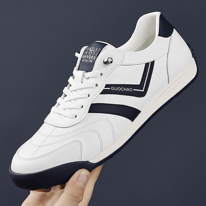 

Men s casual shoes casual board shoes soft sole round head men s shoes 2025 summer new shoes 44 белый