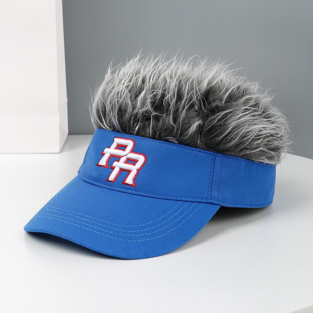1Pc men s baseball cap, hip-hop street outdoor wig cap 56 58