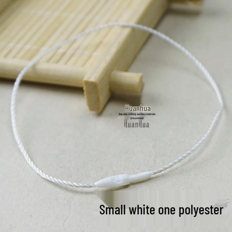 Universal Single Insert Hanging Rope for Clothing Tags and Luggage Accessories