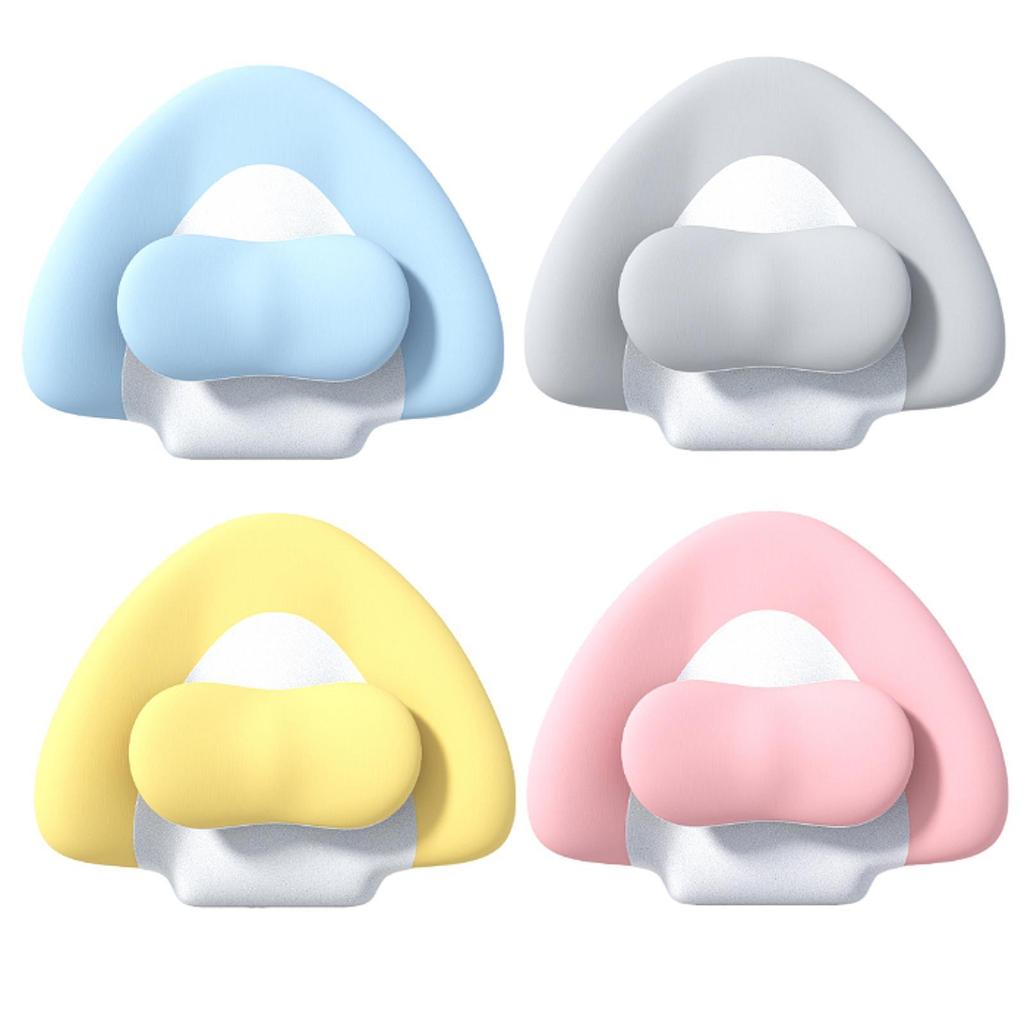 Adjustable Lumbars Support Pillow Adjustable Slider Backrest Waist Pillow Memory Foam for Couch Office Chair recliner Sofa Home