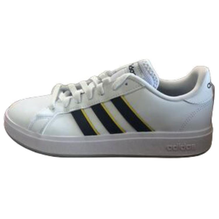 Adidas Grand Court Td  White Black Grey  GW9255 42