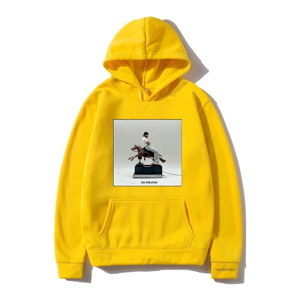 

Толстовка Bad Bunny Un Preview 2023, унисекс, Harajuku, эстетическая графика, ретро толстовки, унисекс, уличная одежда, подарок для него, винтажная толстовка 3XL