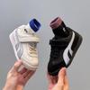 Korean Version of Children's Sports Shoes 2025 Spring New Boys Retro Velcro Girls Casual Forrest Gump Shoes Boys Shoes