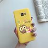 For Samsung Galaxy A5 2016 A510 A5 2017 A520 Case Fashion Sunflower Silicone Soft Phone Case For Samsung A5 A 5 2016 2017 Cover