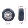 5/10/20 PCS Roue CNC POM Poulie POM Avec Roulement 625ZZ Roue Dentée Ronde Passive Roue Perlin pour Profil Ender 3 CR10