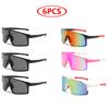 Protective Glasses Sports Wrap Around Sunglasses For Women Men Large One Piece Sun Shades Cycling Skiing Fashion Glasses UV400
