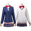 Anime Dandadan Aira Shiratori Cosplay Kostüm Momo Ayase JK Matrosenröcke Anzug Ken Takakura Jacken Hosen Perücke Schuluniform
