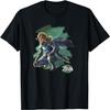 Camiseta com Arte de Link Agachado de The Legend of Zelda Tears Of The Kingdom