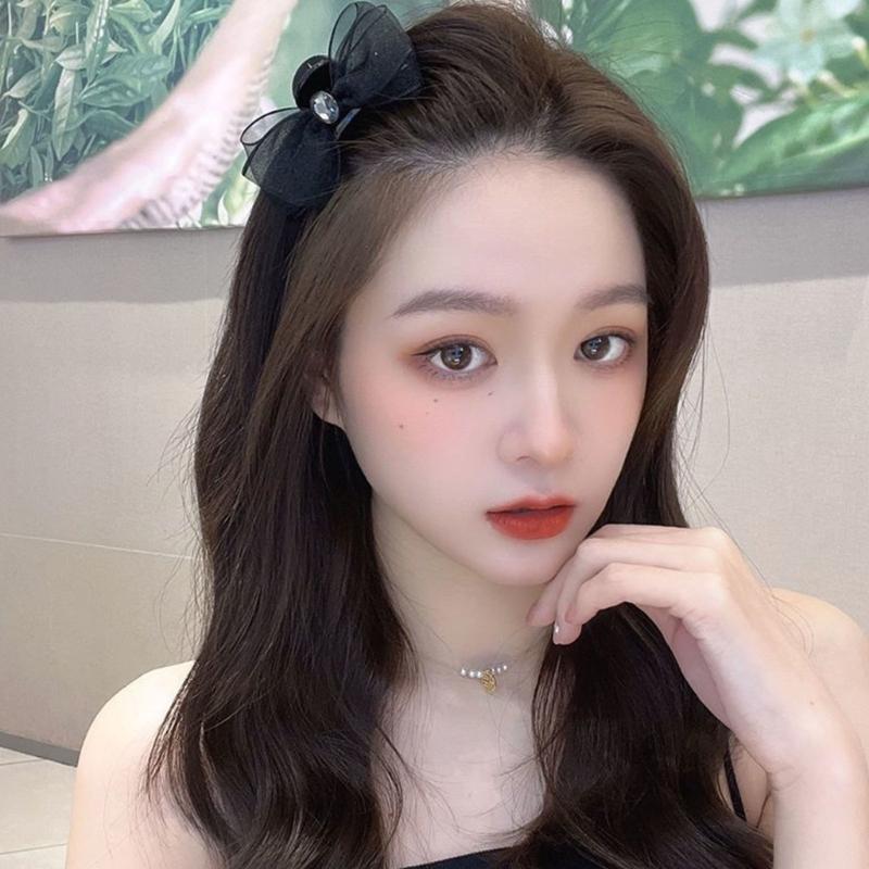 Bowknot Hairpins Bows Hair Claw Clip Stylish Bowknot Barrettes Bows Hair Clips Hair Accessories for Everyday Use