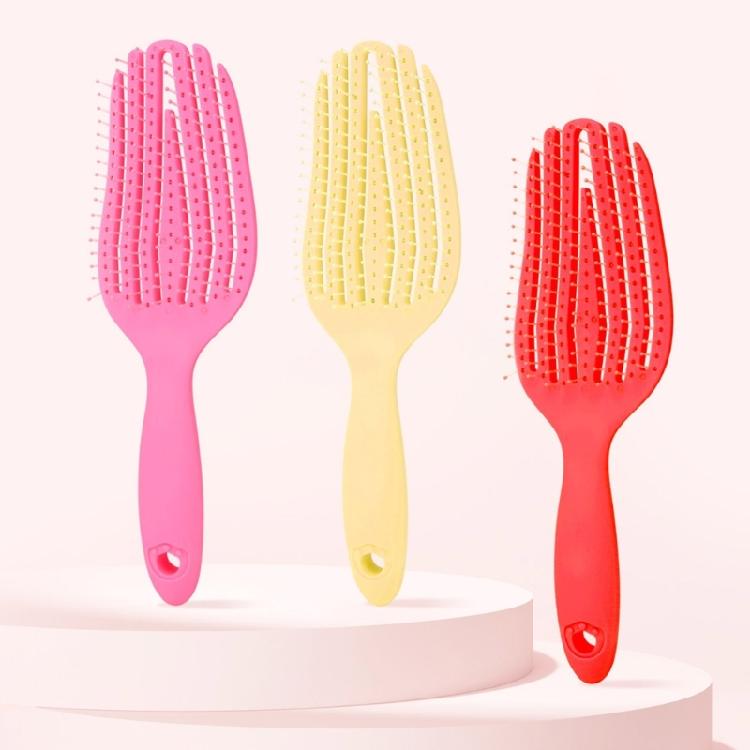 Curly Hair Brush Detangling Brush Curl Defining Brush Hair Styling Brush Define Styling Brush for Detangling Shaping