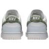 Nike Dunk Abrasion Resistant Low top Skateboard Shoes Unisex Silver White IM3371-030