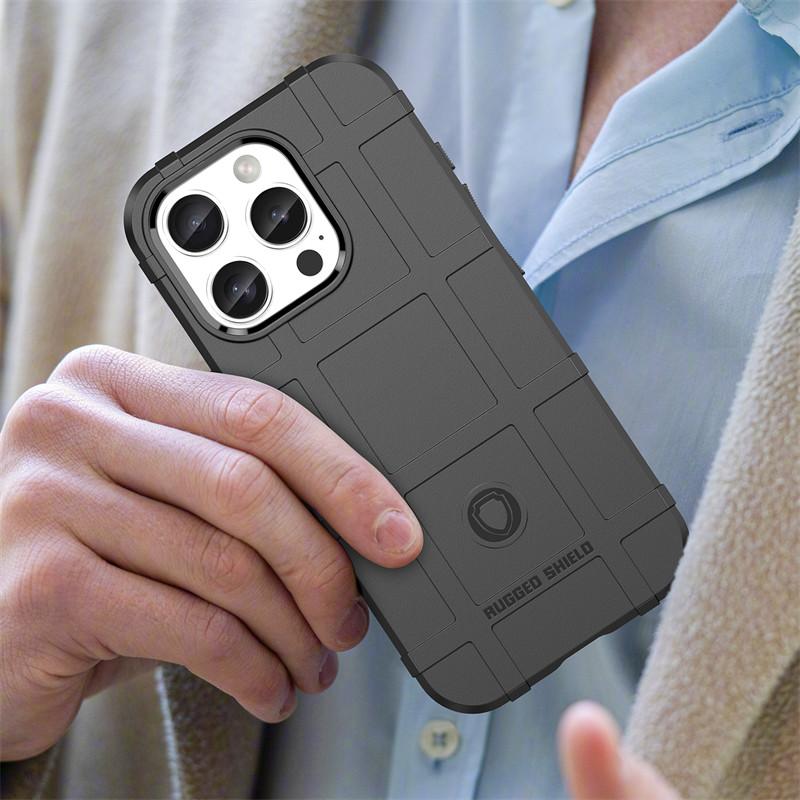 For iPhone 16 Pro Case For iPhone 16 Plus 16 Pro Max Cover Shockproof Rugged Shield TPU Protective Phone Cover For iPhone 16 Pro