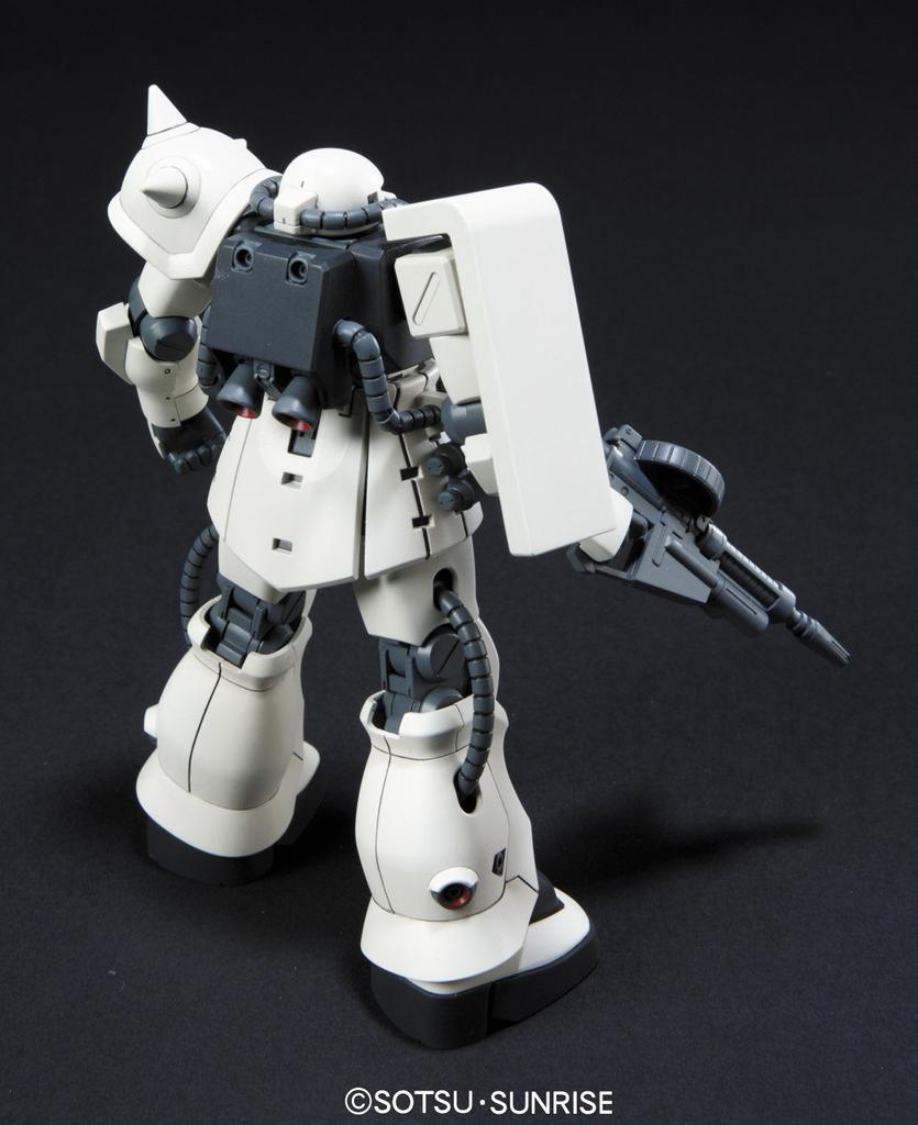 HGUC 1/144 MS-06F-2 Zaku II F2 Type Federation Specification (Mobile Suit Gundam 0083: Stardust Memory)