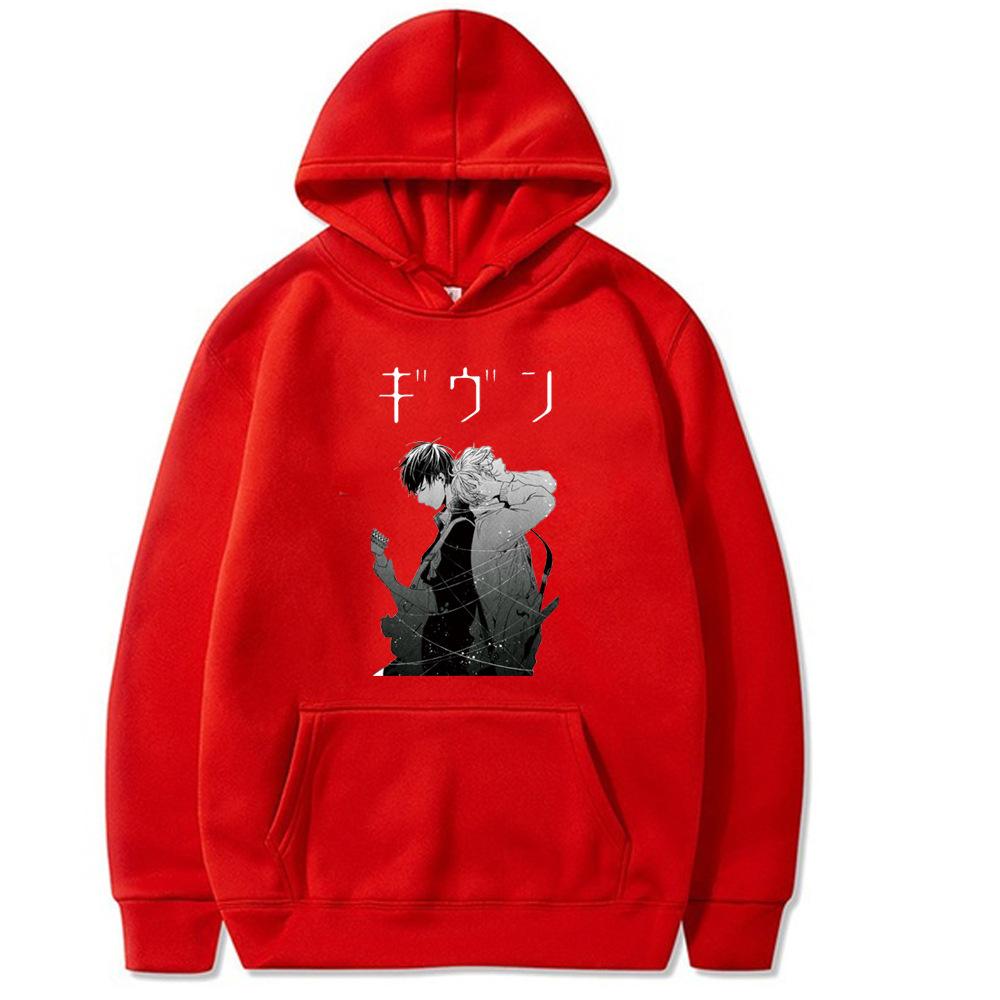 Japanese Anime Hoodie Given Men Women Sweatshirt Print Streetwear Hip Hop Style Autumn Winter Fashion Tops Clothes