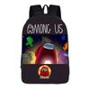 Among Us Game Merchandise Children'S Backpack Oxford Cloth Large Capacity School Bag Backpack