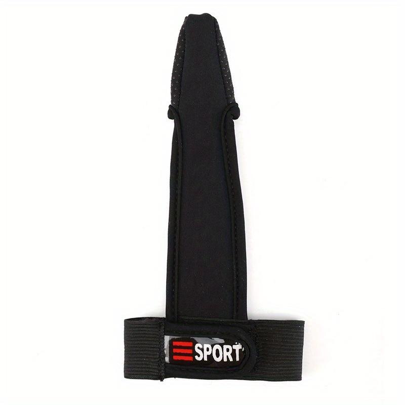 

1 шт. Защитные перчатки для одного пальца, нескользящие инструменты, рыболовные принадлежности, дышащие перчатки для серфинга и рыбалки на открытом воздухе