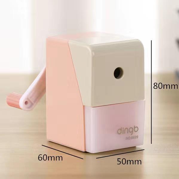 Dingbang animacinis rankinis pieštukų drožtukas vaikams ir darželio mokiniams