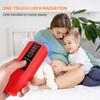 Portable Magnetic Field Detector 5 LED Radiation Tester Handheld Radio Frequency Field Tester  for Electrical Instruments