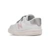 New Balance CT60 Comfortable Versatile Velcro Lightweight Low-Top Walking Shoes Baby sneaker Silver White Pink IVCT60WP