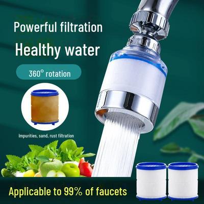 Huishoudelijke Keukenkraan Waterzuiveraar met Galvanische Voorfilter