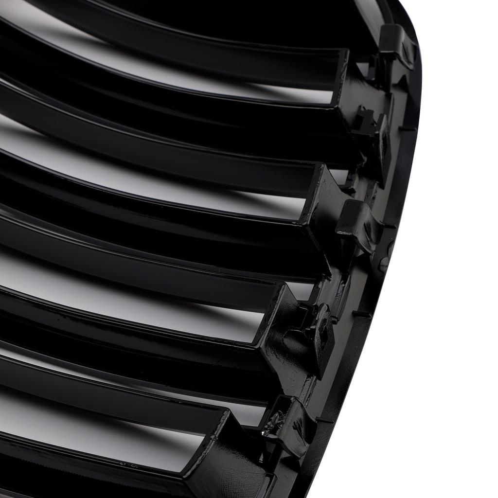 Gloss Black Front Kidney Grille Grill Fit BMW X-Series X5 E53 2004-2006