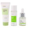 IUNIK Centella Mini Set (Toner + Serum + Cream) - Travel Set of Cosmetics with Asian Pennywort