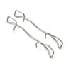 2 x Rear Brake Pad Caliper Spring BPF1755H For Mini Cooper R50 R52 R53 2002-2008