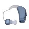 2PCS Sound Hearing Device Rechargeable Sound Enhancer Aids with Noise Reducing Feature for Adults Seniors Blue