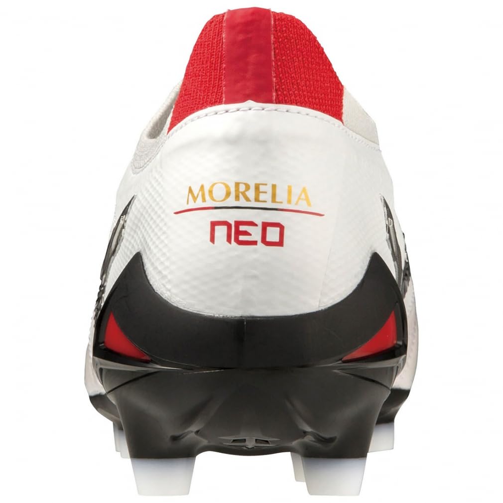 MORELIA NEO IV JAPAN P1GA234009 White X Black X Chinese Red Soccer Cleats [Mizuno]