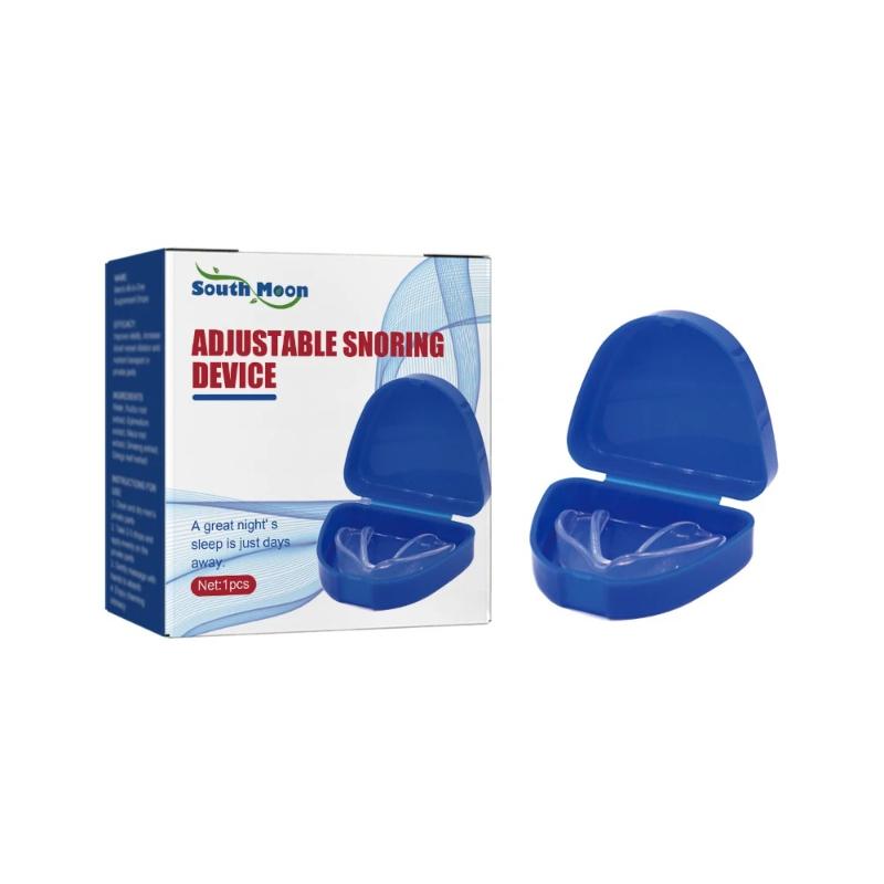respiratory care anti snoring device to prevent snoring at night, orthodontic braces to prevent snoring and ensure stable sleep
