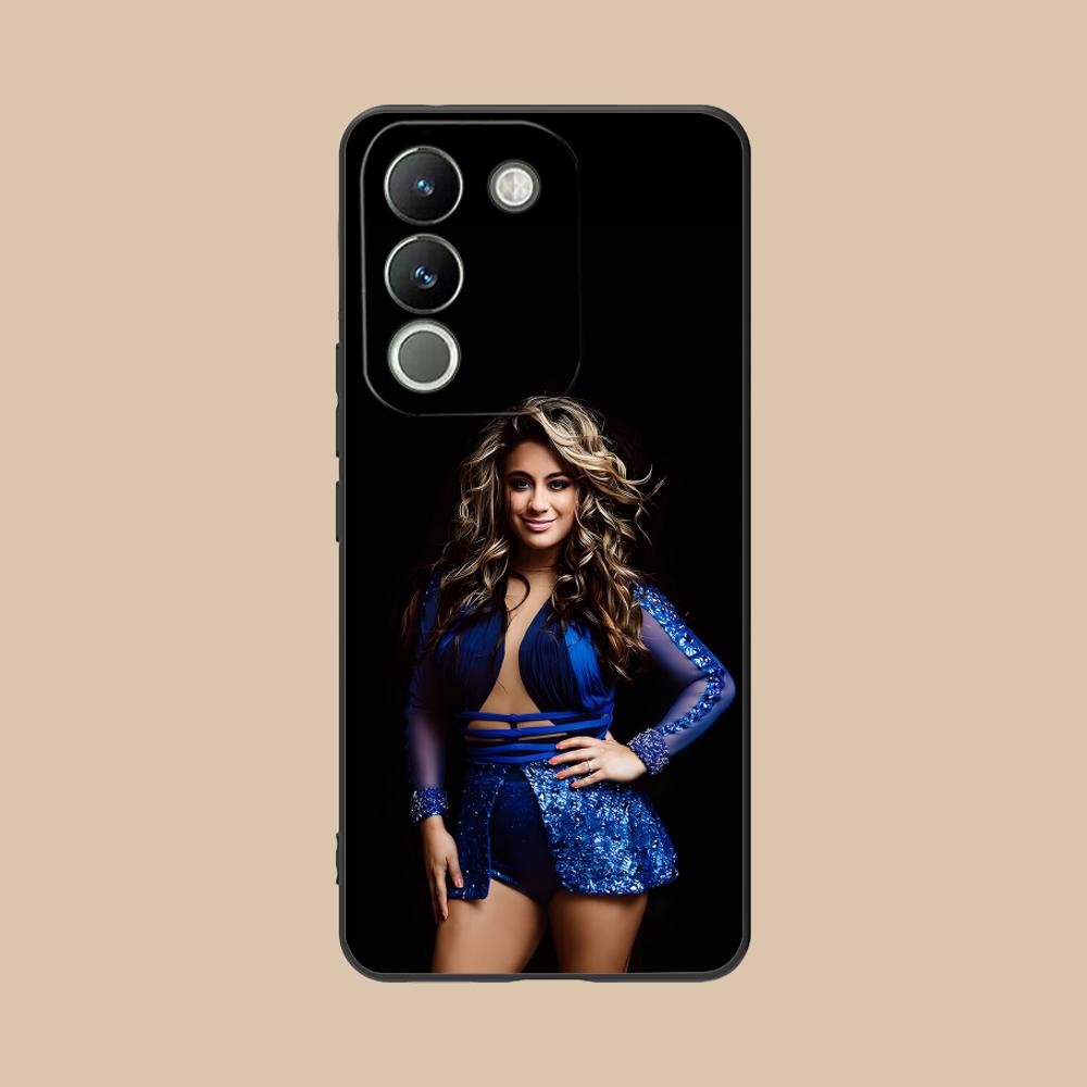 Ally Brooke Matte TPU Mobile Phone Case for VIVO V60 V50 V40 V30 V29 V27 V25 V23 Pro Lite 5G Colorful Printing Cover