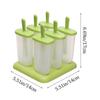 Reusable Ice Cream Molds Food Grade Plastic Homemade DIY Ice Cream Tools Easy To Fall Off Popsicle Mould Home Kitchen