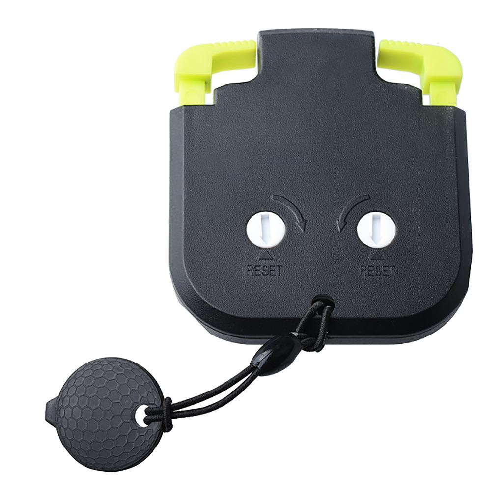 Golf Shot Count Stroke Putt Score Counter 2 Player Stroke Counter Golf Score Indicator for Golf Game Score Keeper